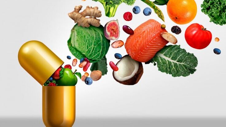 витамины в пище для функции мозга